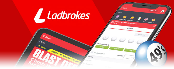 ladbrokes 49's lotto review